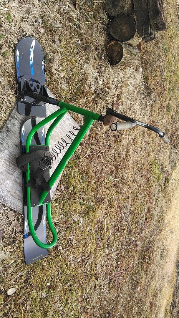 スノースクート　中古　退院したので再出品