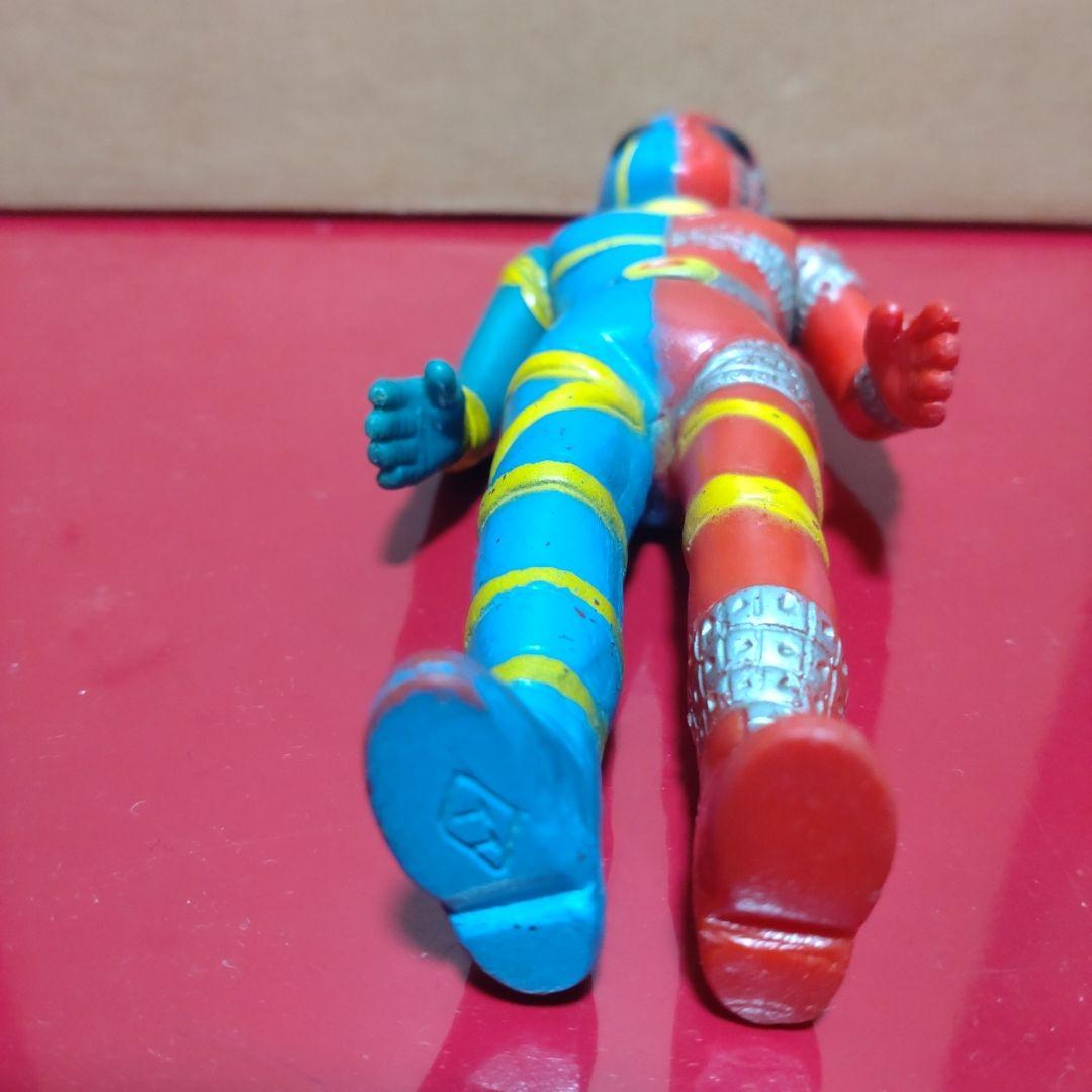 タカトク　キカイダー　ソフビ　当時物