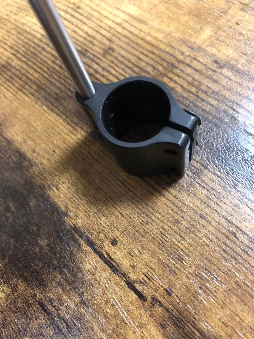 実物 Daniel Defense .750 ガスブロック