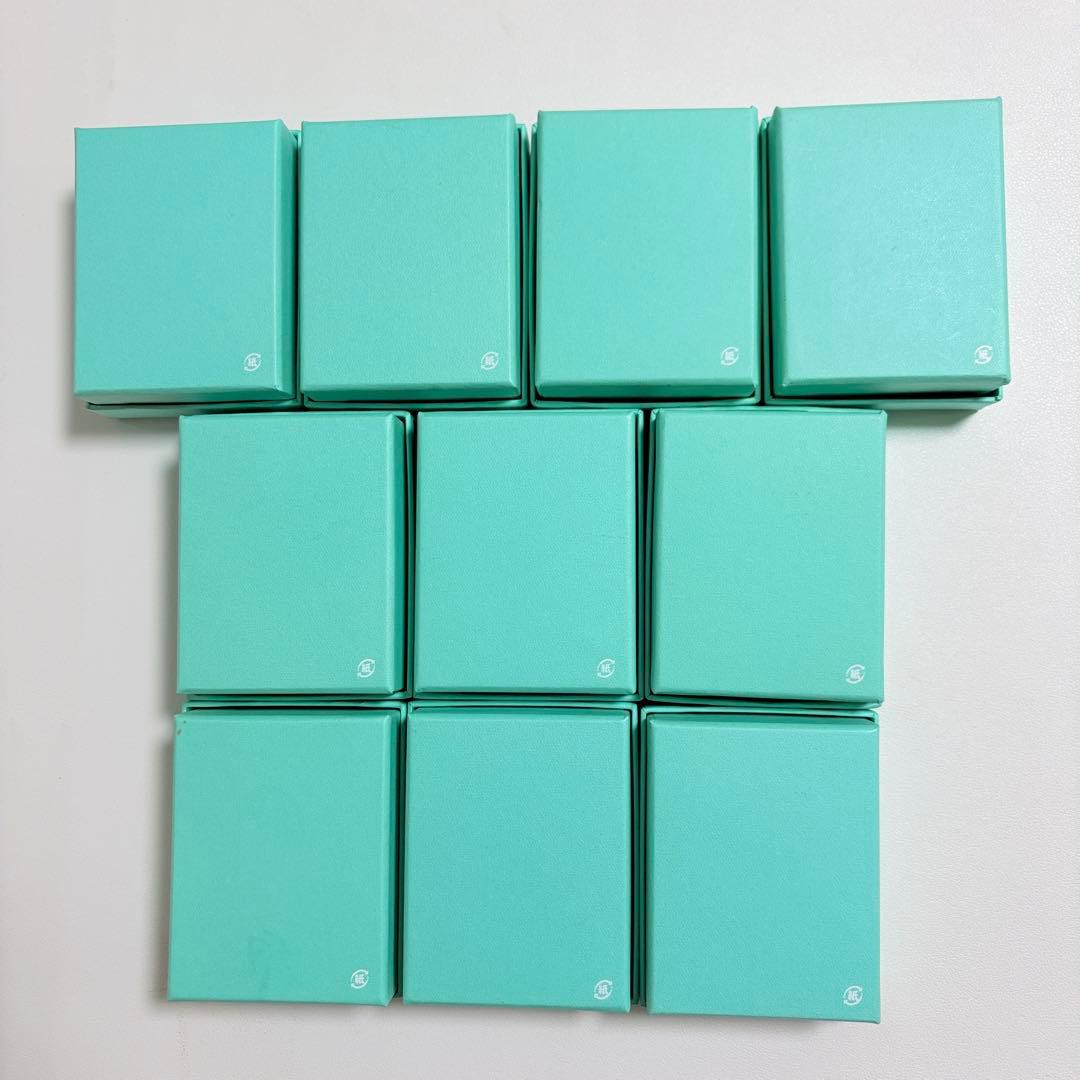 美品　ティファニー　巾着袋　空箱　10個セット　保存袋　アクセサリー入れ