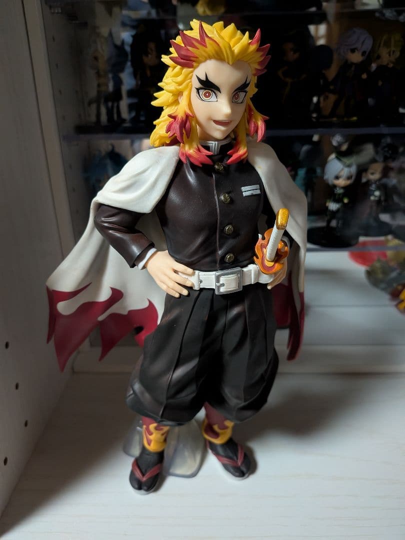 一番くじ鬼滅の刃　煉獄杏寿郎＆柱合会議