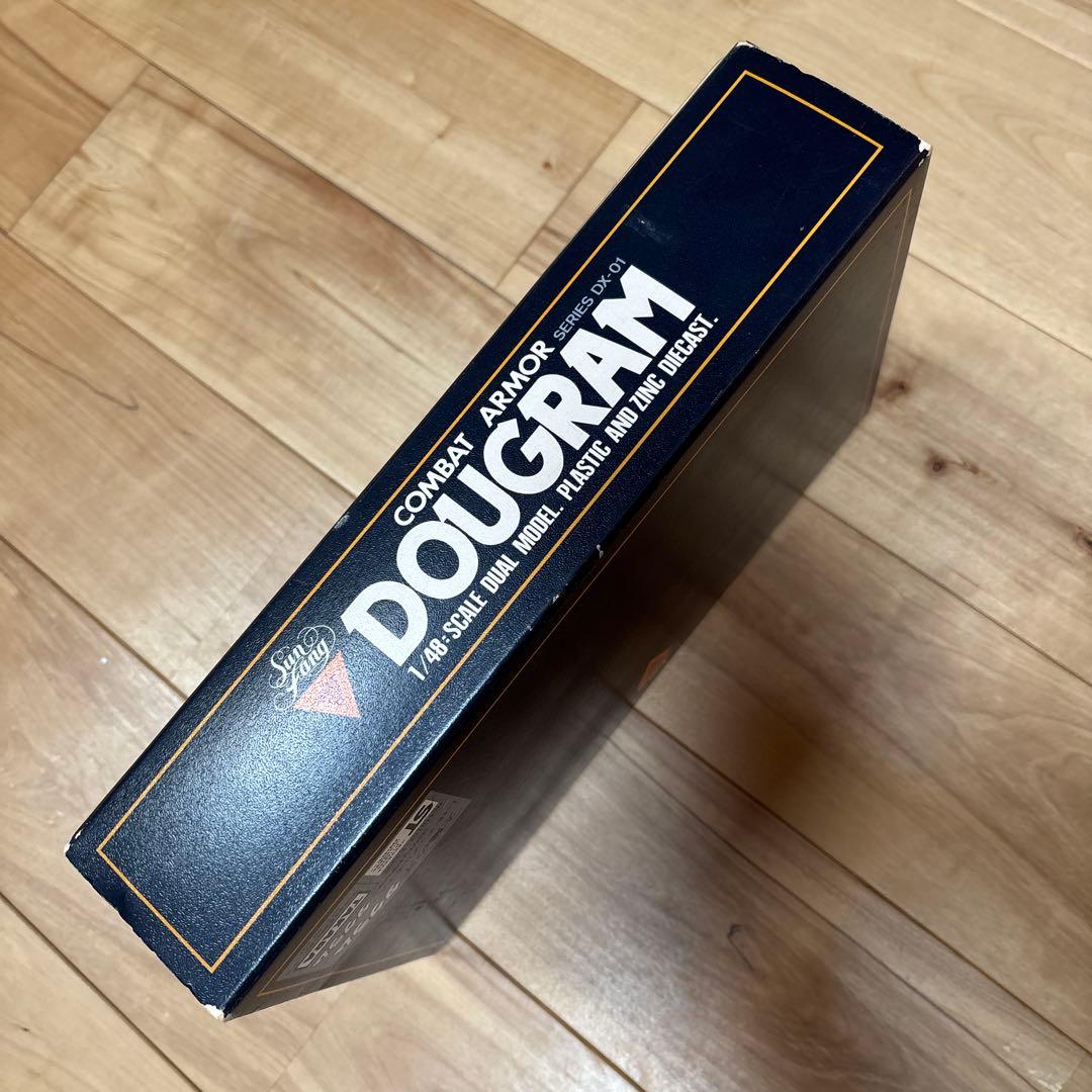 コンバットアーマー ダグラム 1/48 デュアルモデル タカラ 1981年製