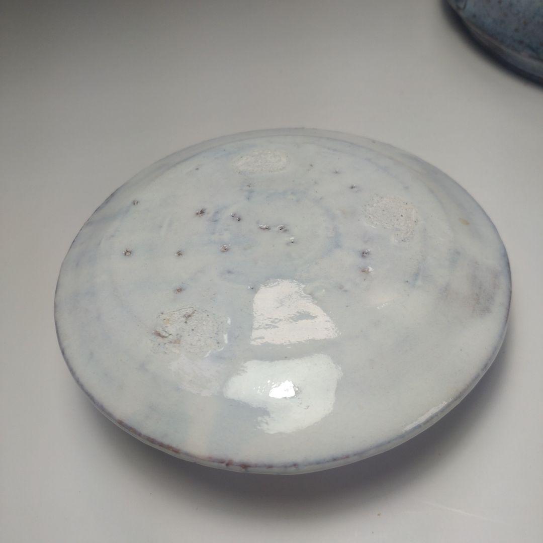 イ83 水指『小高正峰　造』『萩焼水指　共箱』茶道具