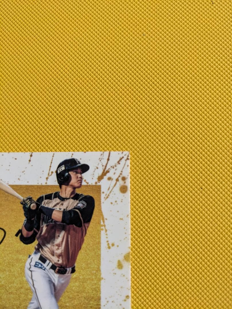 プロモ BBM 2014 1st 印刷サインパラレル WB1