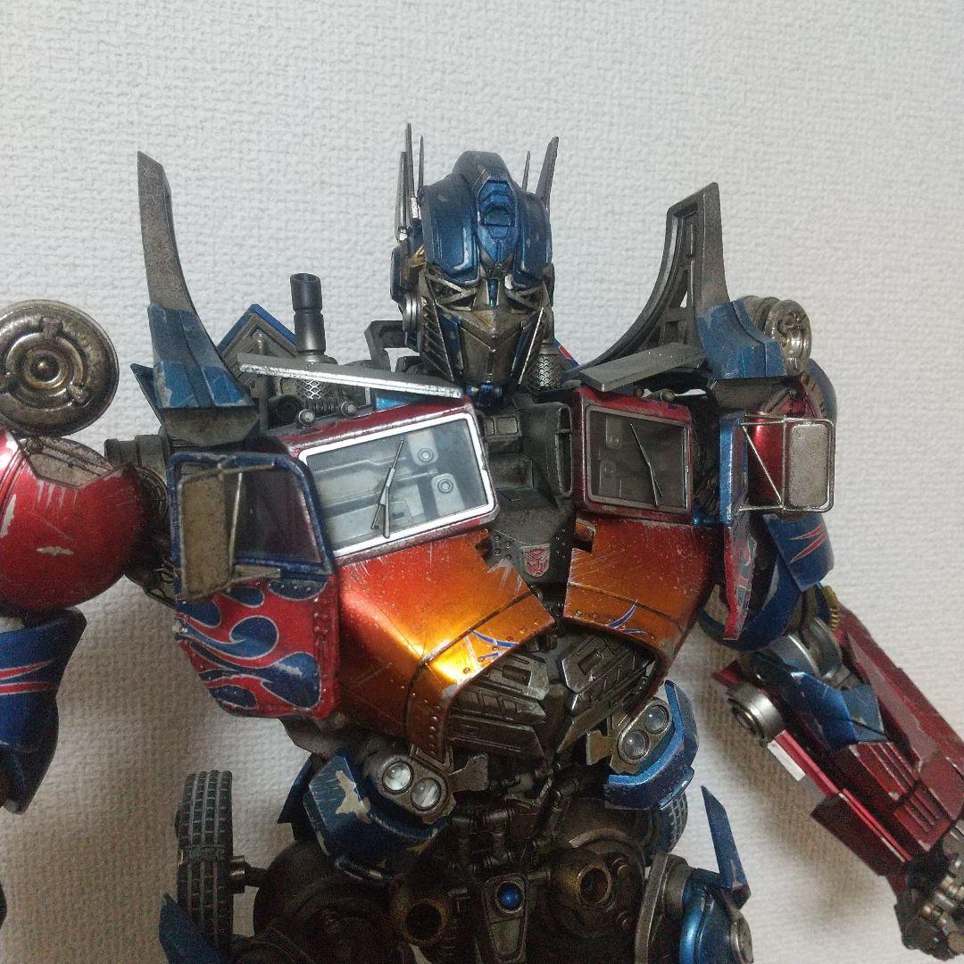 3A threeA プレミアムスケール オプティマスプライム ダークサイドムーン