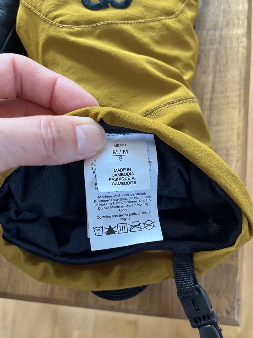 Outdoor Research メンズアレートⅡ ゴアテックスグローブ