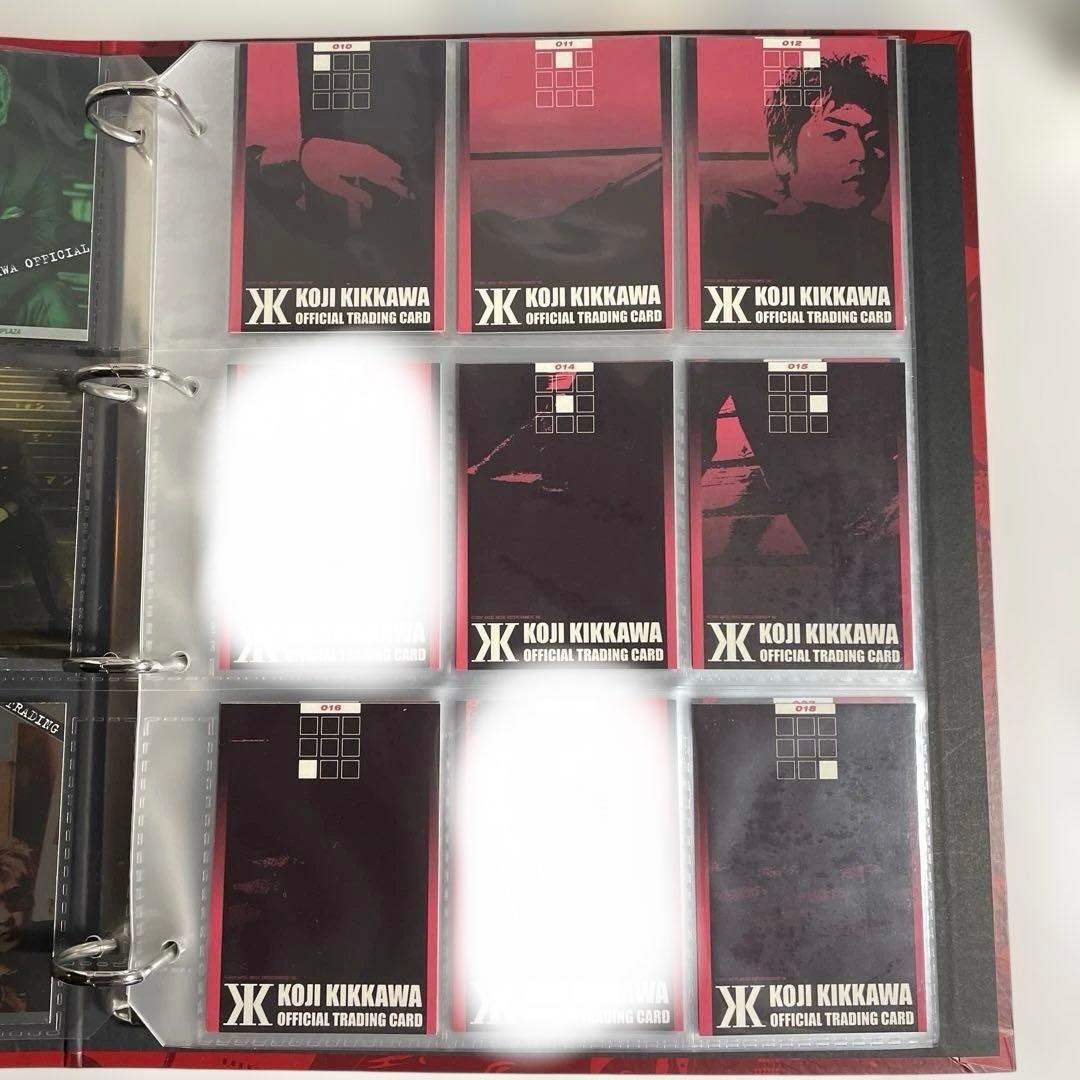 KOJI KIKKAWA 公式トレーディングカード