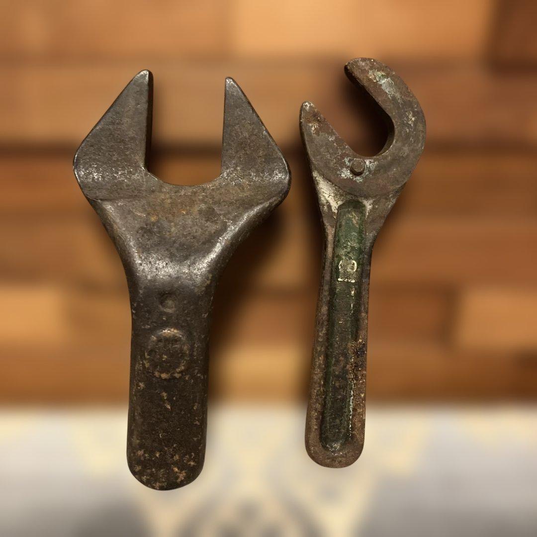 逆転ハンドル スパナ 鉄道系工具