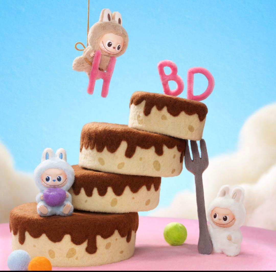 THE MONSTER PIN FOR LOVE ぬいぐるみ(A-M) 1セット