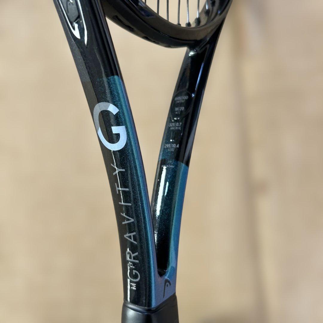 HEAD GRAVITY MP 2025 グリップ3