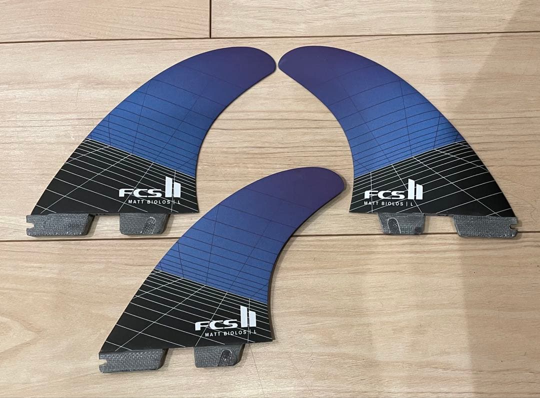 FCS II Matt Biolos Thruster フィン Large