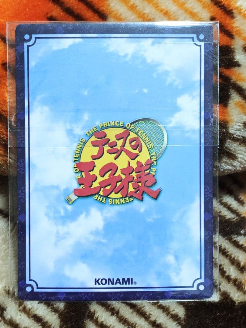 最終値下げ　テニスの王子様　TCG　HR　忍足謙也