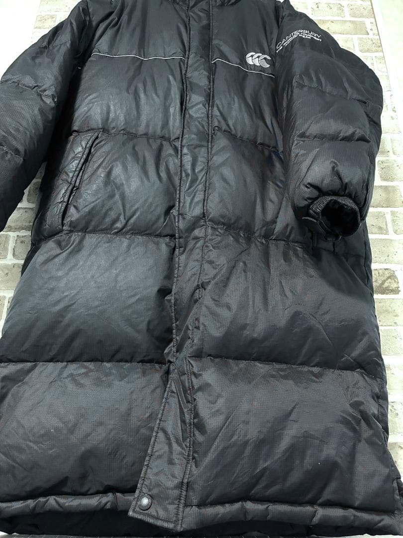 【フォロー割】良品 カンタベリー メンズ ダウン ベンチコート 3Lサイズ
