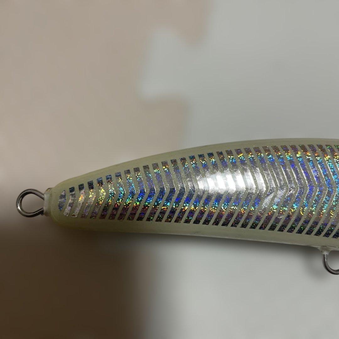 魚じゃらし工房　ラグラス150 ホワイト