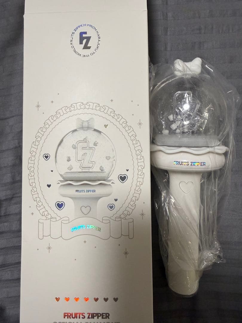 FRUITS ZIPPER ペンライト ホワイト