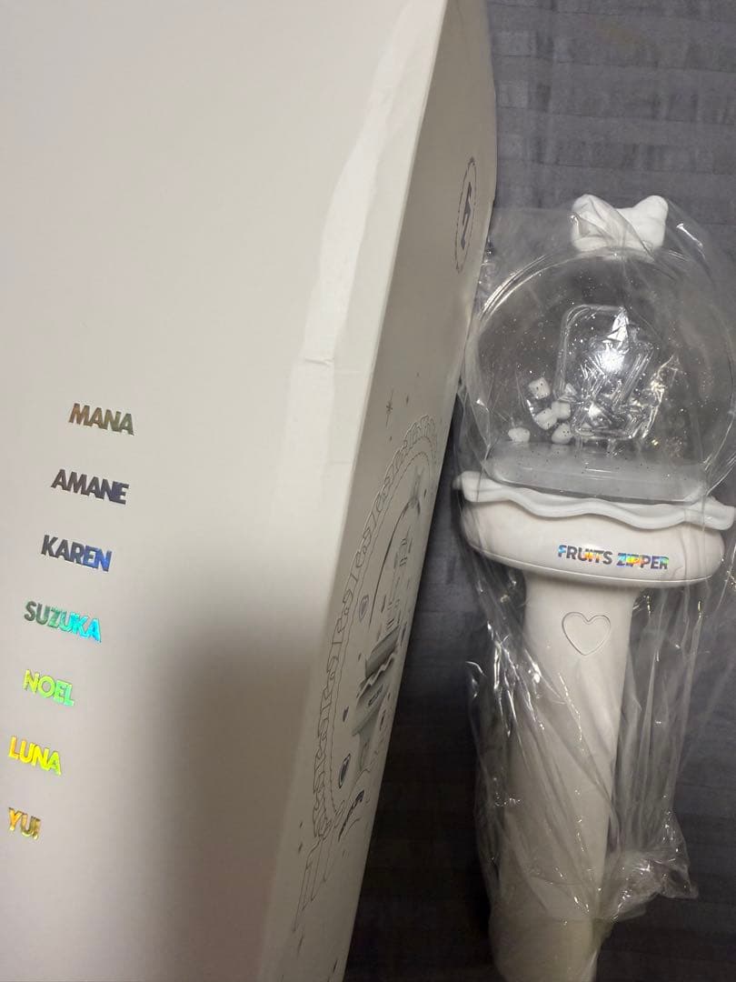 FRUITS ZIPPER ペンライト ホワイト