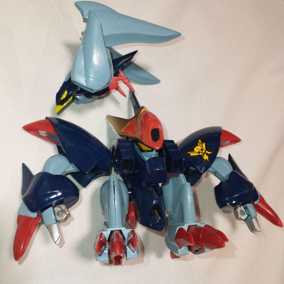 魔神英雄伝ワタル 2 組済み12体+スペシャルアーマー