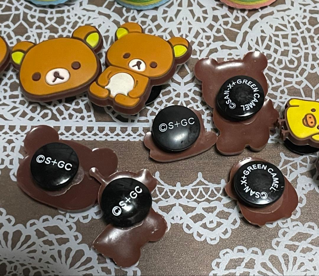 ✨美品✨　リラックマ　ストラップ他　未使用まとめ売り