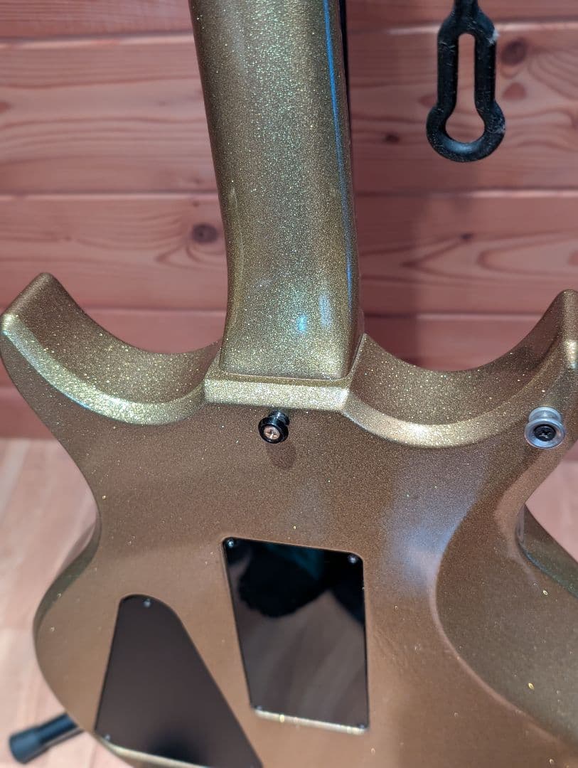 エレキギター ヘイマー HAMER USA製 ゴールド