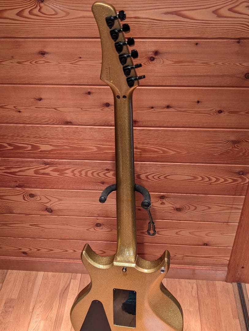 エレキギター ヘイマー HAMER USA製 ゴールド