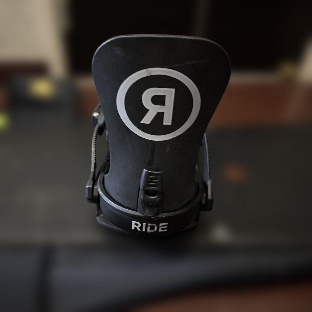RIDE スノーボード ビンディング付き　ムラスポ