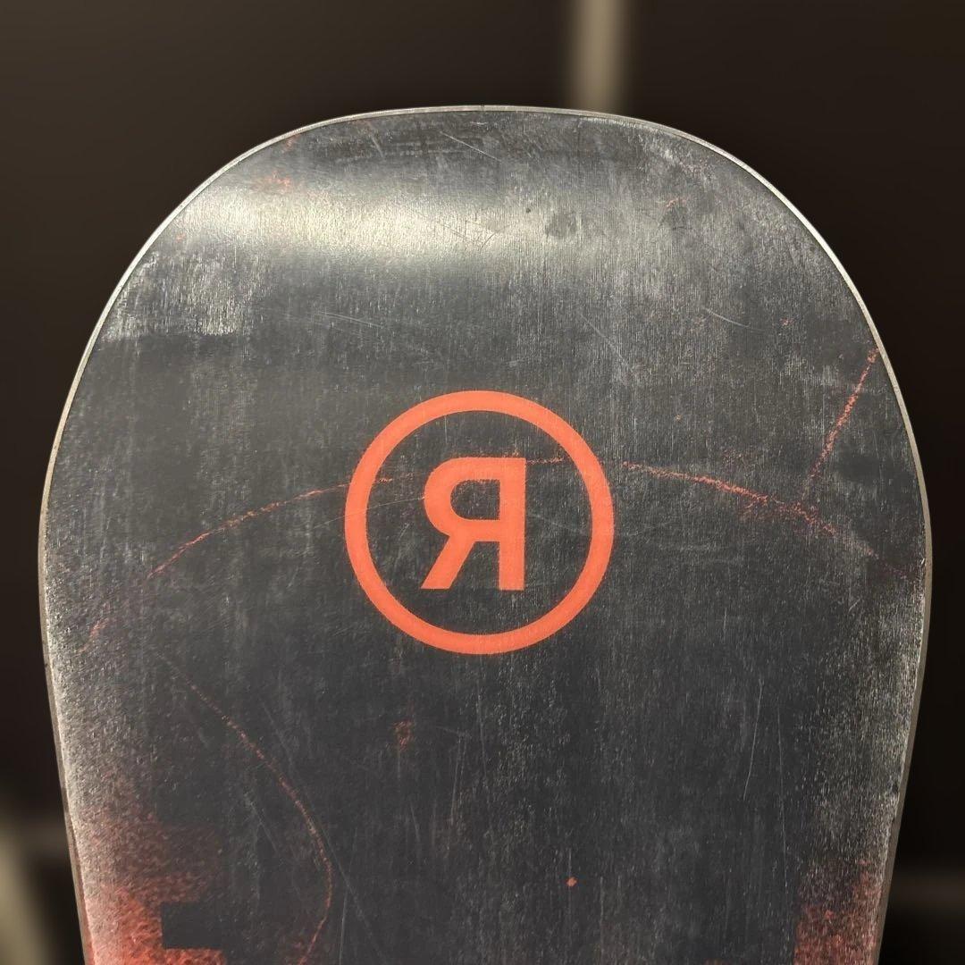 RIDE スノーボード ビンディング付き　ムラスポ