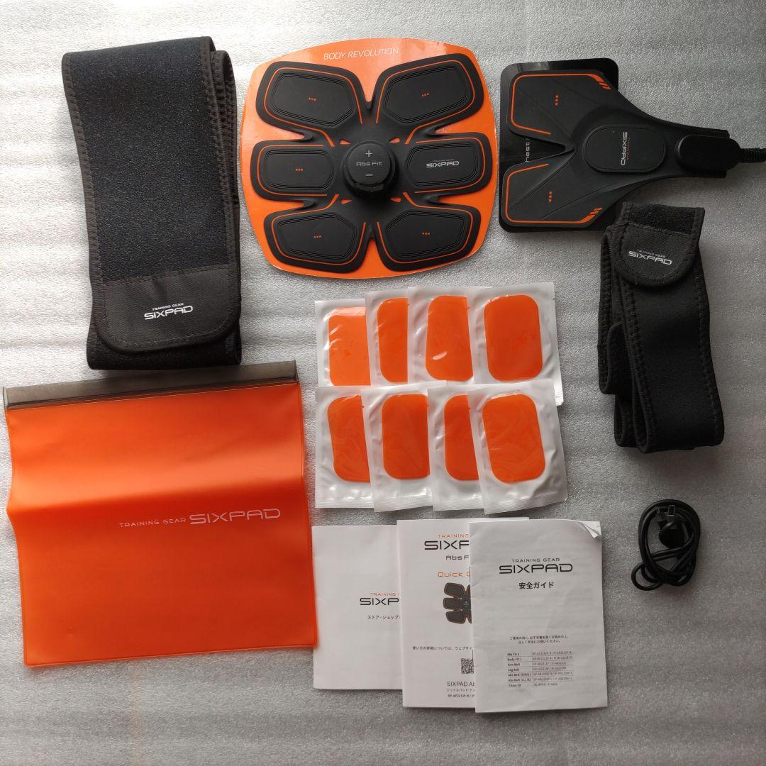 最終セール MTG SIXPAD Rbs Fit 2とChest Fitのセット