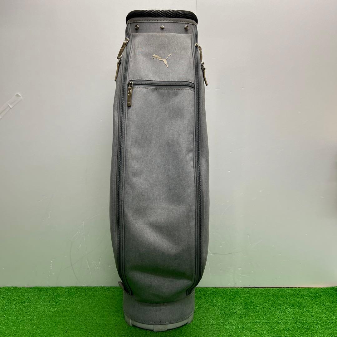 プーマ　PUMA 8インチ キャディバッグ　ゴルフバッグ　大人気　中古品
