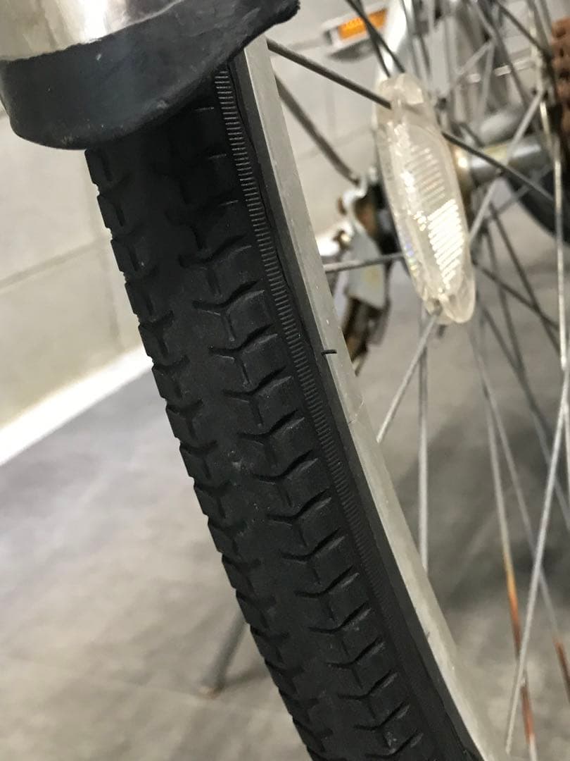 ＊ジャンク品　パナソニック　電動自転車　アルフィットViVi