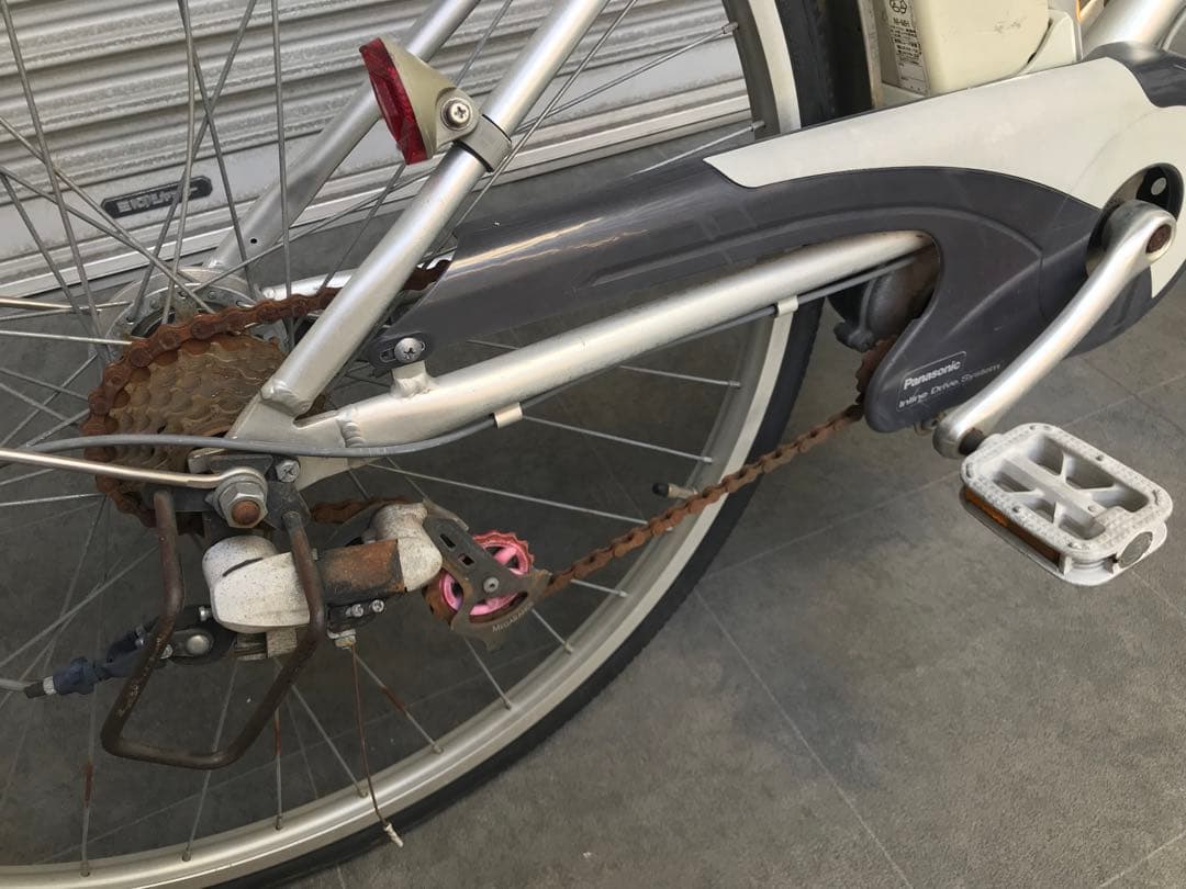 ＊ジャンク品　パナソニック　電動自転車　アルフィットViVi