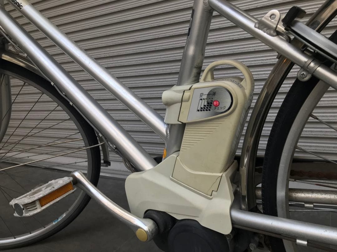 ＊ジャンク品　パナソニック　電動自転車　アルフィットViVi