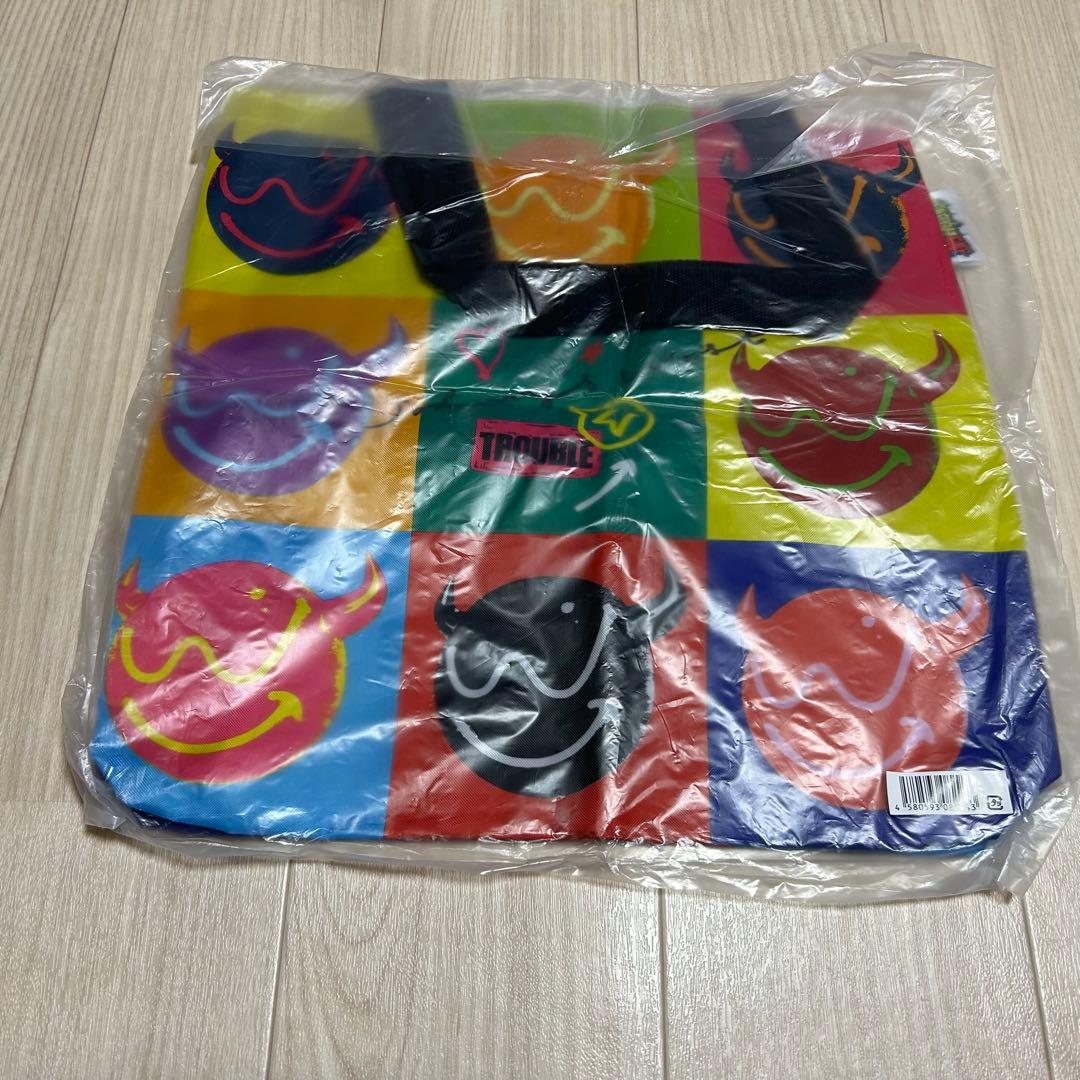 【新品未開封】【WEST. 】W trouble トートバッグ