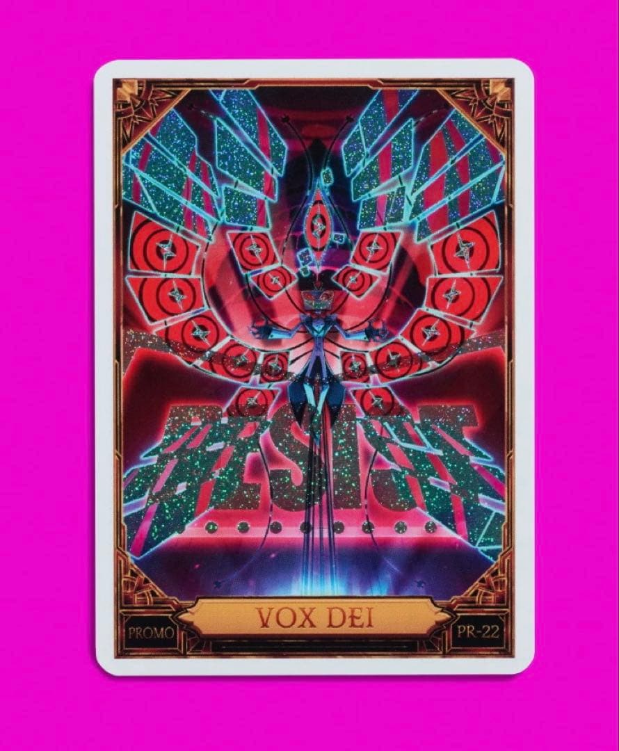 ハズビンホテル HAZBIN HOTEL カード 21 22 VOX ヴォックス