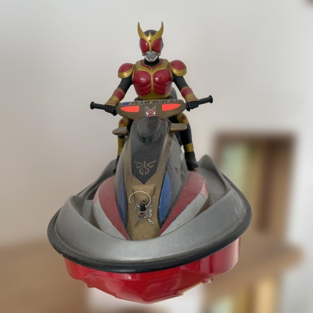 仮面ライダー 水上バイク付きフィギュア