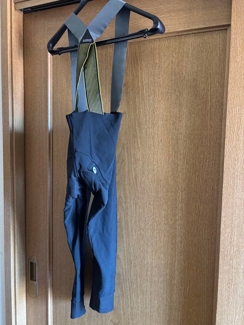 アソス TK23 GT C2ビブニッカ　Lサイズ ブラック