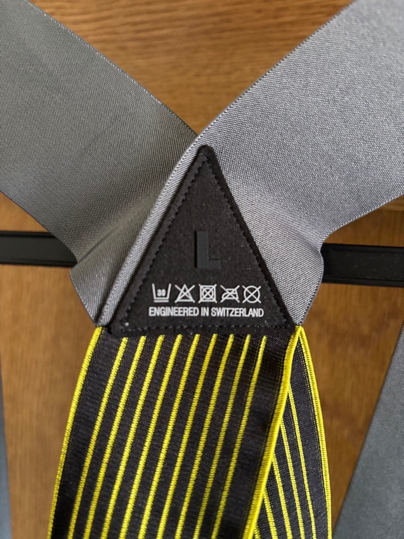 アソス TK23 GT C2ビブニッカ　Lサイズ ブラック