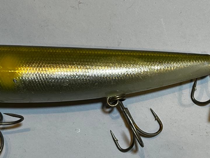 リップルポッパー　ウッド　鮎