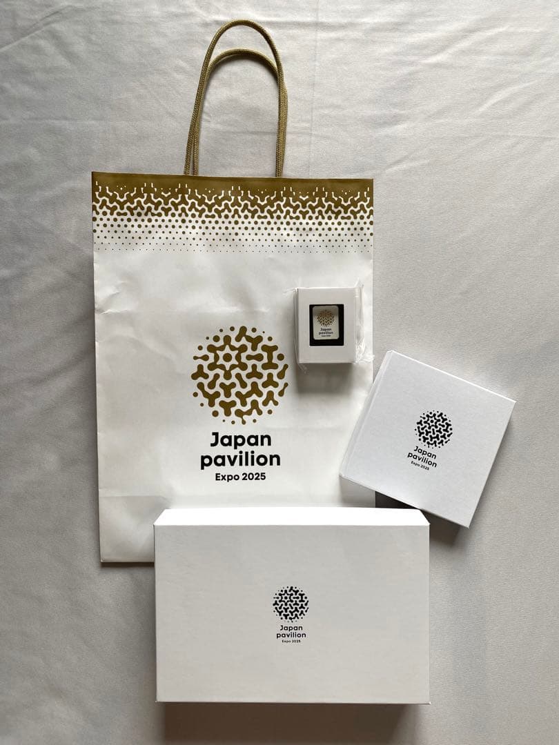 【新品・非売品】Expo’25 日本館VIP向けノベルティセット