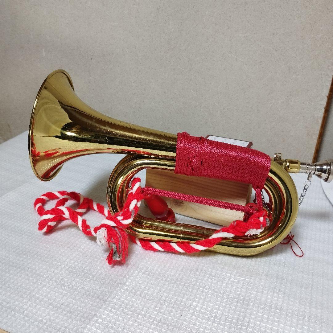 MAXTONE 3巻ラッパ 　浜松まつり 自衛隊　信号らっぱ