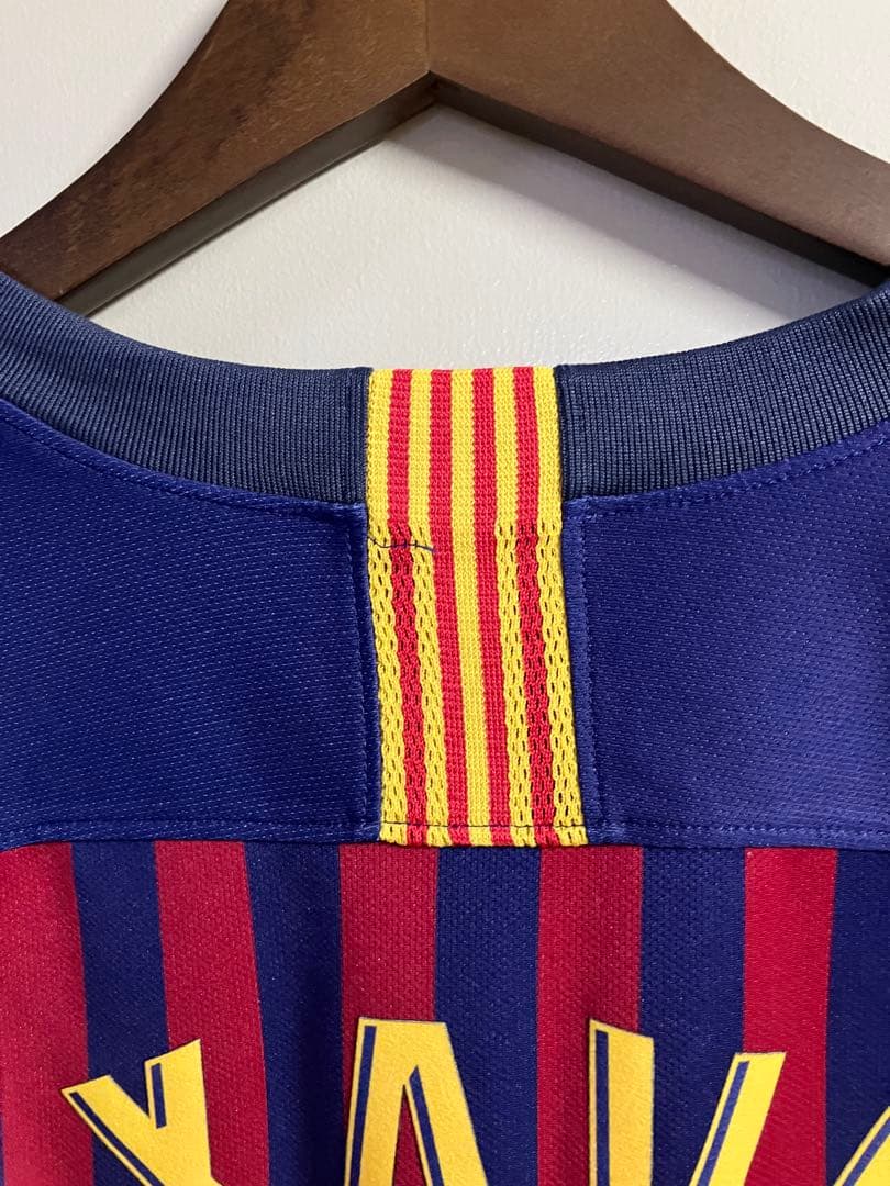 ナイキ バルセロナ ユニフォーム チャビ #6 SN212