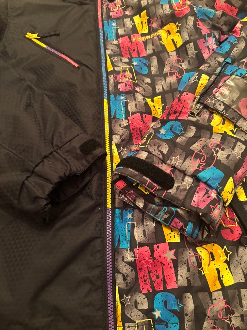 超美品！kissmark キスマーク　スノボウェア　スキーウェア　M ジャンバー