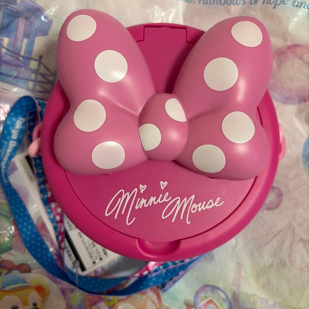 ディズニーランド　パルパルーザ　ミニー　ファンダーランド　ポップコーンバケット