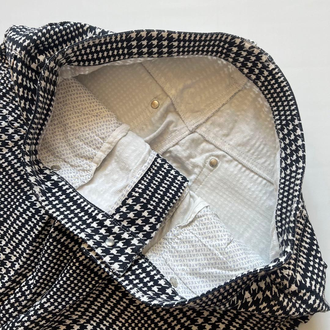 Pearly gates パーリーゲイツ　千鳥柄　パンツ　メンズ　ゴルフ　M 4