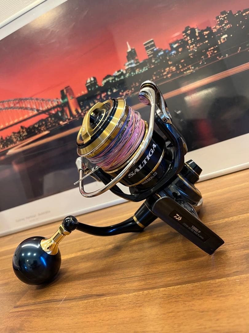 ダイワ SALTIGA 10000Ｐ　フィッシングリール