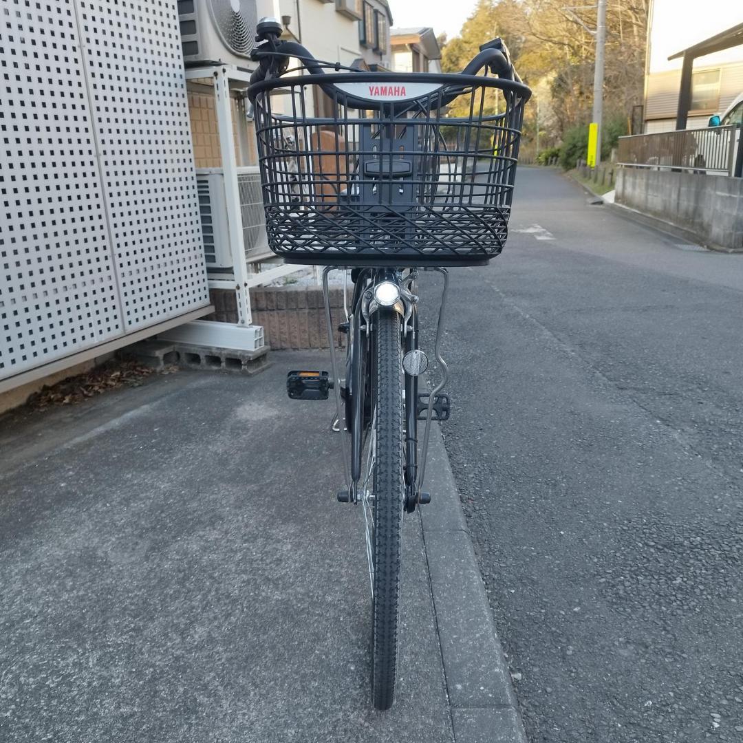 美品 ヤマハ 電動自転車 PAS Cheer SP 12.3A 26型 2023