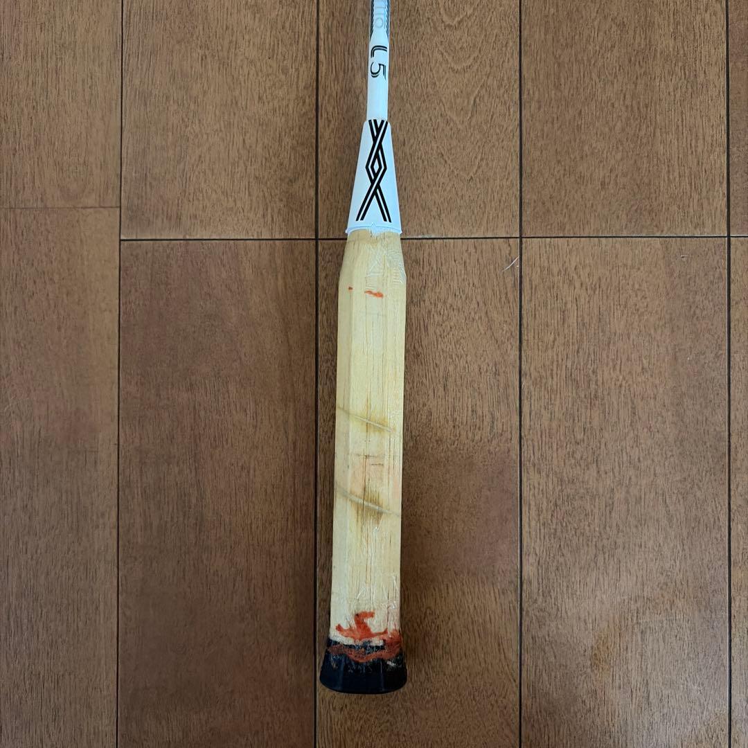 バドミントンラケット 2本セット L5 ホワイト/ブラック