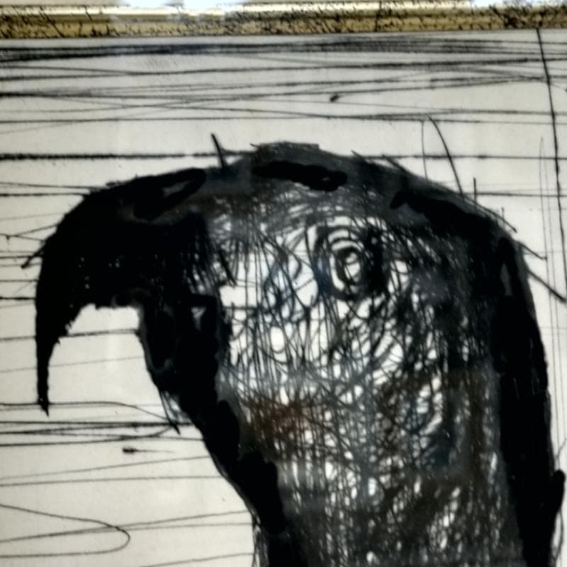 ☆ビュッフェ☆「 鳥 」リトグラフ　ed 70/75 良好！