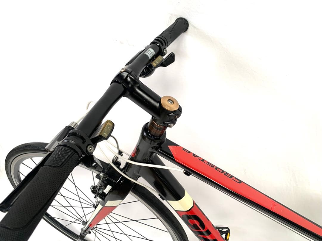 【即乘】送料無料 GIANT クロスバイク CROSTAR 9.8キロ 24速