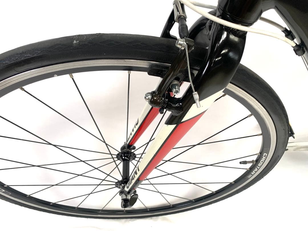 【即乘】送料無料 GIANT クロスバイク CROSTAR 9.8キロ 24速