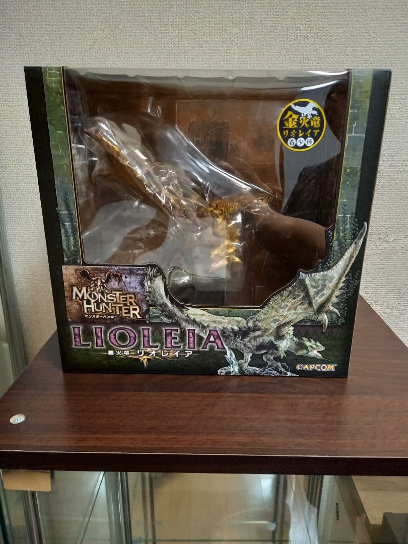 モンハン クリエイターズモデル リオレイア希少種